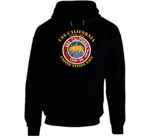 Navy - USS California (CGN-36) Hoodie