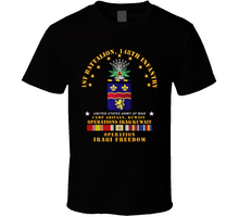 Load image into Gallery viewer, Army - 1st Bn 148th Infantry - Camp Arifjan Kuwait - OIF w IRAQ SVC V1 Classic T Shirt
