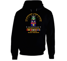 Load image into Gallery viewer, Army - 1st Bn 148th Infantry - Camp Arifjan Kuwait - OIF w IRAQ SVC Hoodie
