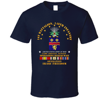 Load image into Gallery viewer, Army - 1st Bn 148th Infantry - Camp Arifjan Kuwait - OIF w IRAQ SVC V1 Classic T Shirt
