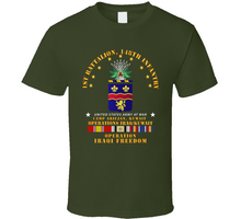 Load image into Gallery viewer, Army - 1st Bn 148th Infantry - Camp Arifjan Kuwait - OIF w IRAQ SVC V1 Classic T Shirt
