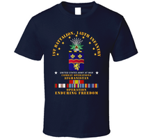 Load image into Gallery viewer, Army - 1st Bn 148th Infantry - Cbt Opns - OEF w AFGHAN SVC Classic T Shirt
