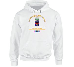 Army - 148th Infantry - Katrina Disaster Relief  w HSM SVC V1 Hoodie