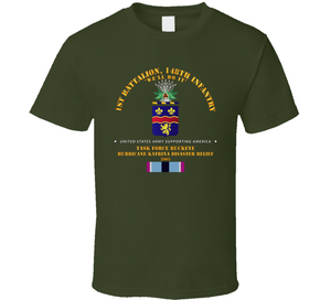 Army - 148th Infantry - Katrina Disaster Relief  w HSM SVC V1 Classic T Shirt