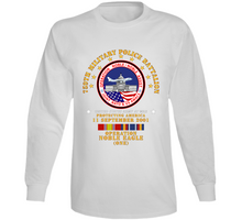 Load image into Gallery viewer, Army - 759th Military Police Bn - 911 - ONE w SVC - Seal Long Sleeve
