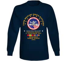 Load image into Gallery viewer, Army - 759th Military Police Bn - 911 - ONE w SVC - Seal Long Sleeve
