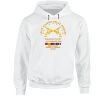 Load image into Gallery viewer, Army - 144th Military Police Co - 911 - ONE w SVC w BR V1 Hoodie
