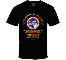 Load image into Gallery viewer, Army - 144th Military Police Co - 911 - ONE w SVC - Seal V1 Classic T Shirt
