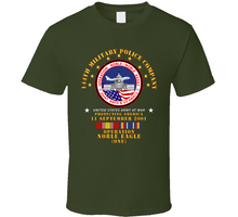 Load image into Gallery viewer, Army - 144th Military Police Co - 911 - ONE w SVC - Seal V1 Classic T Shirt
