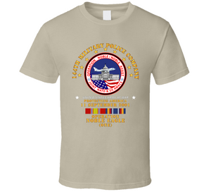 Army - 144th Military Police Co - 911 - ONE w SVC - Seal V1 Classic T Shirt