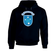 Load image into Gallery viewer, Army - 48th Infantry Scout Dog Plt Tab w 23rd ID SSI Hoodie
