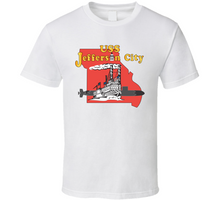 Load image into Gallery viewer, Navy - USS Jefferson City (SSN-759) wo BckGrnd V1 Classic T Shirt
