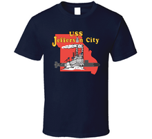 Load image into Gallery viewer, Navy - USS Jefferson City (SSN-759) wo BckGrnd Classic T Shirt
