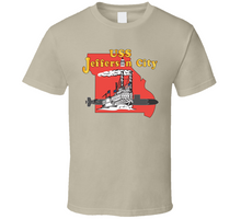 Load image into Gallery viewer, Navy - USS Jefferson City (SSN-759) wo BckGrnd Classic T Shirt
