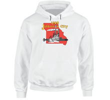 Load image into Gallery viewer, Navy - USS Jefferson City (SSN-759) wo BckGrnd Hoodie
