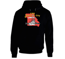 Load image into Gallery viewer, Navy - USS Jefferson City (SSN-759) wo BckGrnd Hoodie
