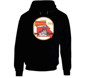 Navy - USS Jefferson City (SSN-759) wo Txt V1 Hoodie