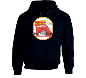 Navy - USS Jefferson City (SSN-759) wo Txt Hoodie