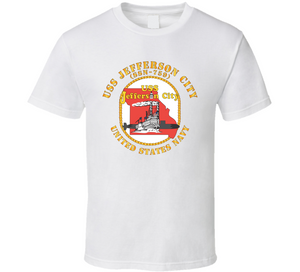 Navy - USS Jefferson City (SSN-759) Classic T Shirt