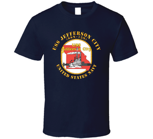 Navy - USS Jefferson City (SSN-759) Classic T Shirt