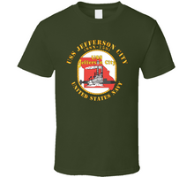 Load image into Gallery viewer, Navy - USS Jefferson City (SSN-759) Classic T Shirt
