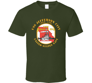 Navy - USS Jefferson City (SSN-759) Classic T Shirt