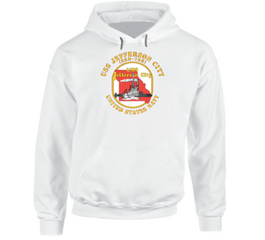 Navy - USS Jefferson City (SSN-759) Hoodie