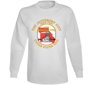 Navy - USS Jefferson City (SSN-759) Long Sleeve