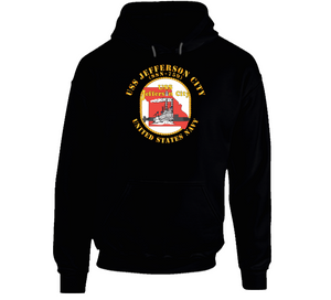 Navy - USS Jefferson City (SSN-759) V1 Hoodie