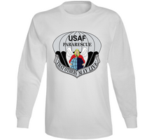 Load image into Gallery viewer, SOF - Pararescueman - That others may live wo txt Long Sleeve
