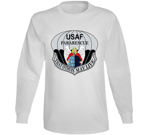 SOF - Pararescueman - That others may live wo txt  V1 Long Sleeve