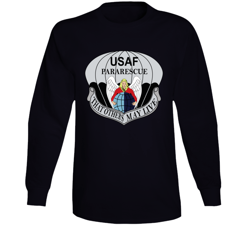 SOF - Pararescueman - That others may live wo txt  V1 Long Sleeve