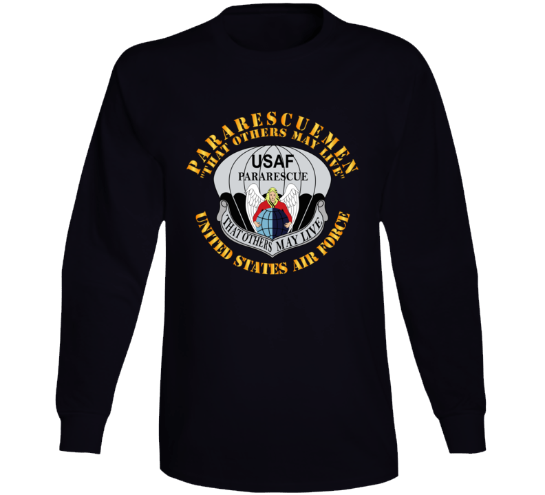 SOF - Pararescueman - That others may live V1 Long Sleeve