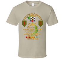 Load image into Gallery viewer, Army - Charlie Co 2nd Bn 16th Inf - 1st ID - Operation Abeline w VN SVC V1 Classic T Shirt
