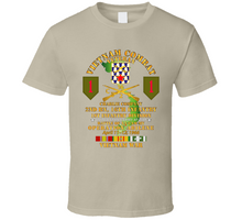 Load image into Gallery viewer, Army - Charlie Co 2nd Bn 16th Inf - 1st Id - Operation Abeline W Vn Svc Classic T Shirt
