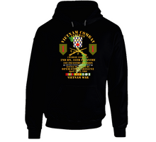 Load image into Gallery viewer, Army - Charlie Co 2nd Bn 16th Inf - 1st Id - Operation Abeline W Vn Svc Hoodie
