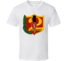 Load image into Gallery viewer, Usmc - 2nd Marine Regiment Classic T Shirt
