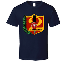 Load image into Gallery viewer, USMC - 2nd Marine Regiment V1 Classic T Shirt
