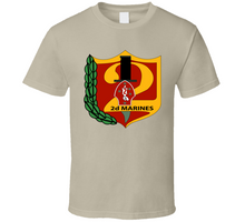 Load image into Gallery viewer, USMC - 2nd Marine Regiment V1 Classic T Shirt
