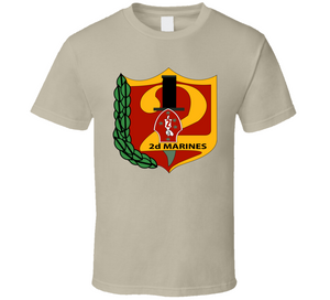 Usmc - 2nd Marine Regiment Classic T Shirt