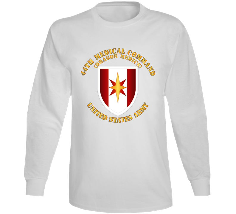 Army - 44th Medical Command - Dragon Medics V1 Long Sleeve – MIP Brand ...