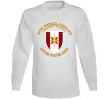 Load image into Gallery viewer, Army - 44th Medical Command - Dragon Medics Long Sleeve
