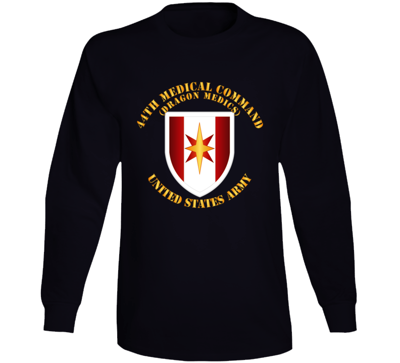 Army - 44th Medical Command - Dragon Medics Long Sleeve