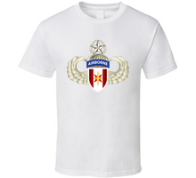 Load image into Gallery viewer, Army - 44th Medical Brigade w Master Airborne V1 Classic T Shirt
