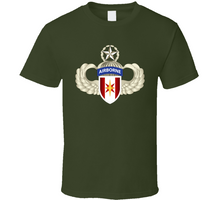 Load image into Gallery viewer, Army - 44th Medical Brigade w Master Airborne V1 Classic T Shirt
