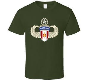 Army - 44th Medical Brigade w Master Airborne V1 Classic T Shirt