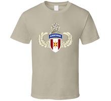 Load image into Gallery viewer, Army - 44th Medical Brigade w Master Airborne V1 Classic T Shirt
