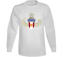 Load image into Gallery viewer, Army - 44th Medical Brigade w Master Airborne V1 Long Sleeve
