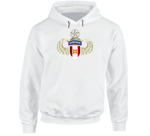 Army - 44th Medical Brigade W Master Airborne Hoodie