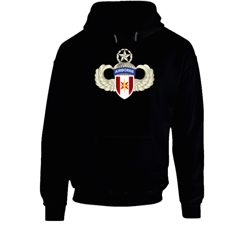 Army - 44th Medical Brigade W Master Airborne Hoodie